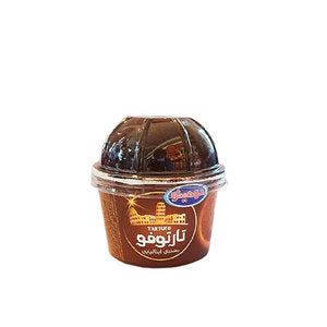 تارتوفو - الفانيليا مع الكراميل والبسكويت تارتوفو - الفانيليا مع الكراميل والبسكويت